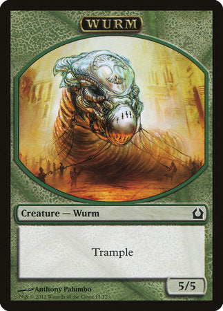 Wurm Token [Return to Ravnica Tokens] | RetroPlay Games