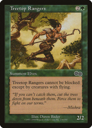 Treetop Rangers [Urza's Saga] | RetroPlay Games