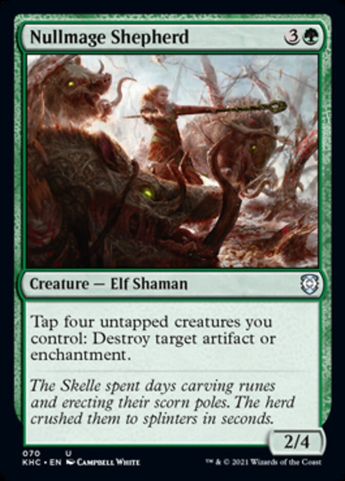Nullmage Shepherd [Kaldheim Commander] | RetroPlay Games