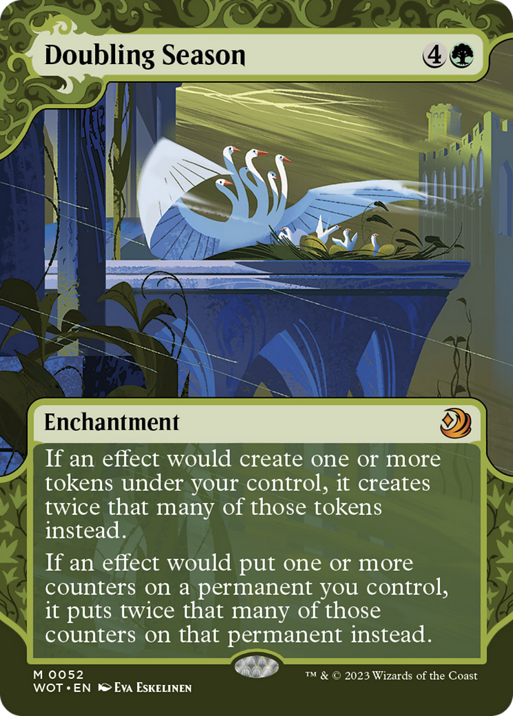 Doubling Season [Wilds of Eldraine: Enchanting Tales] | RetroPlay Games