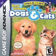 Paws and Claws Dogs and Cats Best Friends - GameBoy Advance | RetroPlay Games