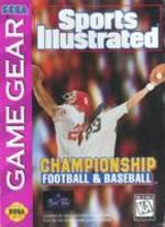 Sports Illustrated Championship Football & Baseball - Sega Game Gear | RetroPlay Games