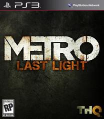 Metro: Last Light - Playstation 3 | RetroPlay Games