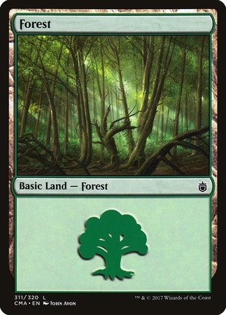 Forest (311) [Commander Anthology] | RetroPlay Games