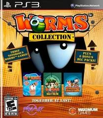 Worms Collection - Playstation 3 | RetroPlay Games