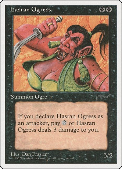 Hasran Ogress [Chronicles] | RetroPlay Games