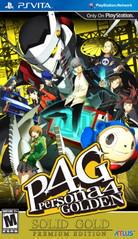 Persona 4 Golden [Solid Gold Premium Edition] - Playstation Vita | RetroPlay Games