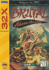 Brutal: Above the Claw - Sega 32X | RetroPlay Games