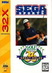 36 Great Holes Starring Fred Couples - Sega 32X | RetroPlay Games