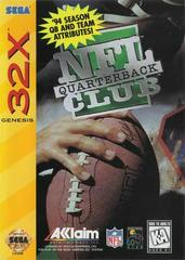 NFL Quarterback Club - Sega 32X | RetroPlay Games