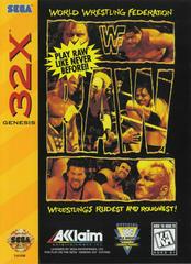 WWF Raw - Sega 32X | RetroPlay Games