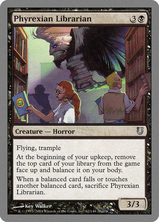 Phyrexian Librarian [Unhinged] | RetroPlay Games