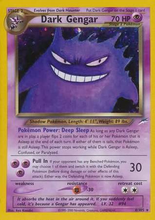 Dark Gengar (6/105) [Neo Destiny Unlimited] | RetroPlay Games