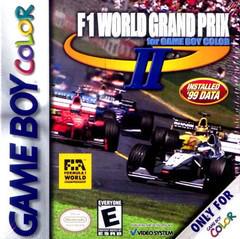 F1 World Grand Prix II - GameBoy Color | RetroPlay Games