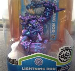 Lightning Rod - Giants, Purple, Metallic - Skylanders | RetroPlay Games