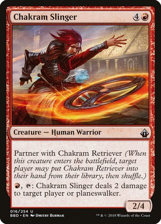 Chakram Slinger [Battlebond] | RetroPlay Games