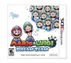 Mario and Luigi: Dream Team - Nintendo 3DS | RetroPlay Games