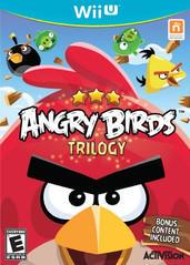 Angry Birds Trilogy - Wii U | RetroPlay Games