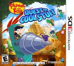 Phineas & Ferb: Quest for Cool Stuff - Nintendo 3DS | RetroPlay Games