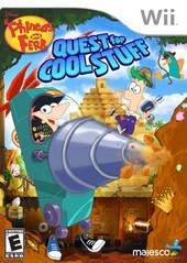 Phineas & Ferb: Quest for Cool Stuff - Wii | RetroPlay Games