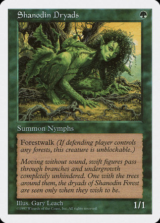 Shanodin Dryads [Fifth Edition] | RetroPlay Games