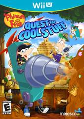 Phineas & Ferb: Quest for Cool Stuff - Wii U | RetroPlay Games