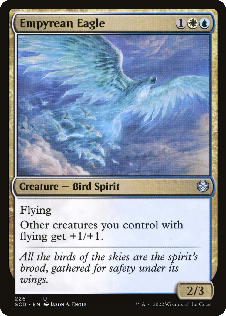 Empyrean Eagle [Starter Commander Decks] | RetroPlay Games