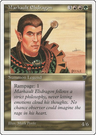Marhault Elsdragon [Chronicles] | RetroPlay Games