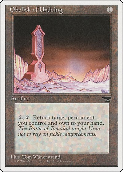 Obelisk of Undoing [Chronicles] | RetroPlay Games