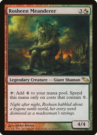 Rosheen Meanderer [Shadowmoor] | RetroPlay Games