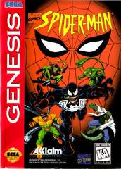 Spiderman (1994) - Sega Genesis | RetroPlay Games