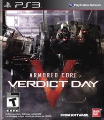 Armored Core: Verdict Day - Playstation 3 | RetroPlay Games