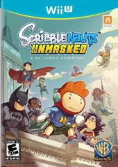 Scribblenauts Unmasked: A DC Comics Adventure - Wii U | RetroPlay Games