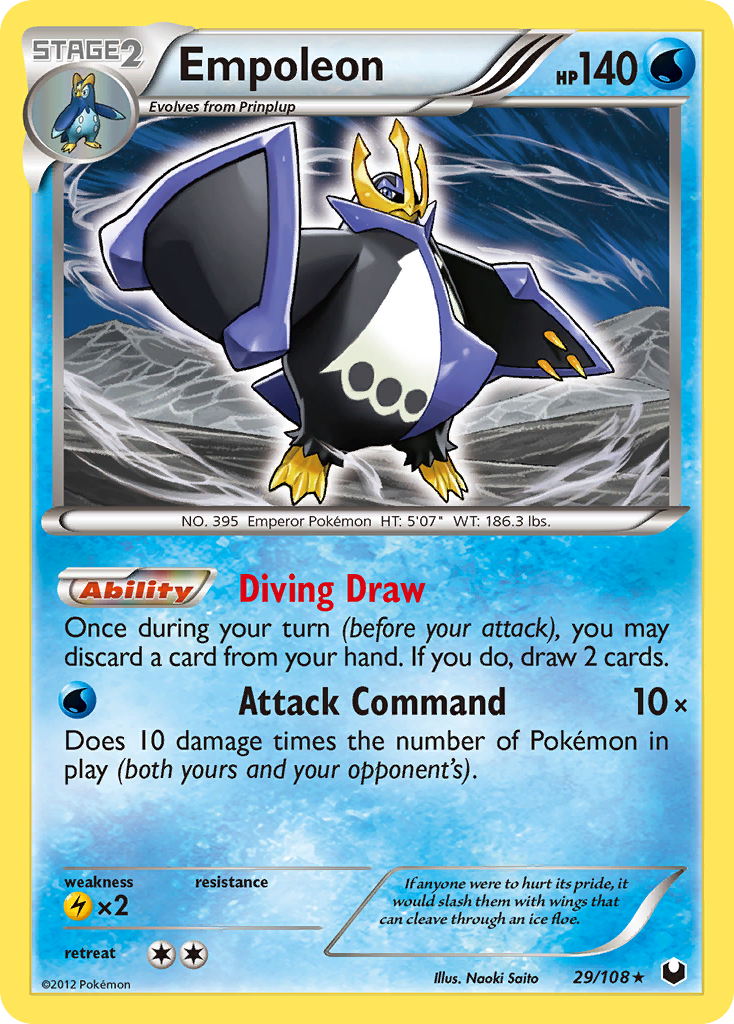 Empoleon (29/108) [Black & White: Dark Explorers] | RetroPlay Games