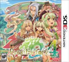 Rune Factory 4 - Nintendo 3DS | RetroPlay Games