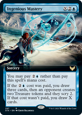 Ingenious Mastery (Extended) [Strixhaven: School of Mages] | RetroPlay Games
