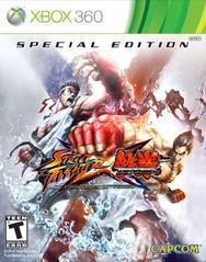 Street Fighter X Tekken Special Edition - Xbox 360 | RetroPlay Games