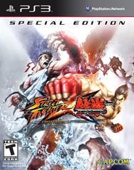 Street Fighter X Tekken Special Edition - Playstation 3 | RetroPlay Games