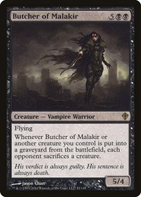Butcher of Malakir [Worldwake] | RetroPlay Games