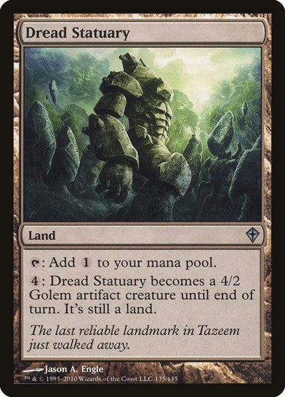 Dread Statuary [Worldwake] | RetroPlay Games