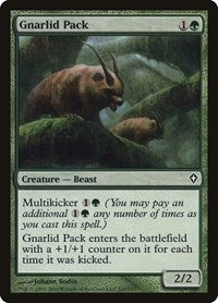 Gnarlid Pack [Worldwake] | RetroPlay Games