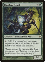 Harabaz Druid [Worldwake] | RetroPlay Games