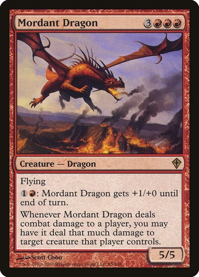 Mordant Dragon [Worldwake] | RetroPlay Games