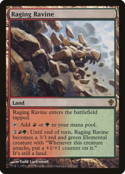 Raging Ravine [Worldwake] | RetroPlay Games