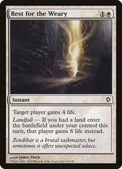 Rest for the Weary [Worldwake] | RetroPlay Games