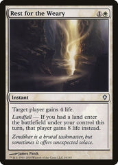 Rest for the Weary [Worldwake] | RetroPlay Games