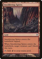 Smoldering Spires [Worldwake] | RetroPlay Games