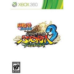 Naruto Shippuden Ultimate Ninja Storm 3 Full Burst - Xbox 360 | RetroPlay Games