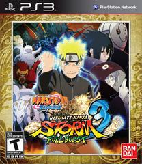 Naruto Shippuden Ultimate Ninja Storm 3 Full Burst - Playstation 3 | RetroPlay Games