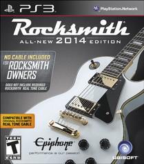 Rocksmith 2014 [No Cable] - Playstation 3 | RetroPlay Games